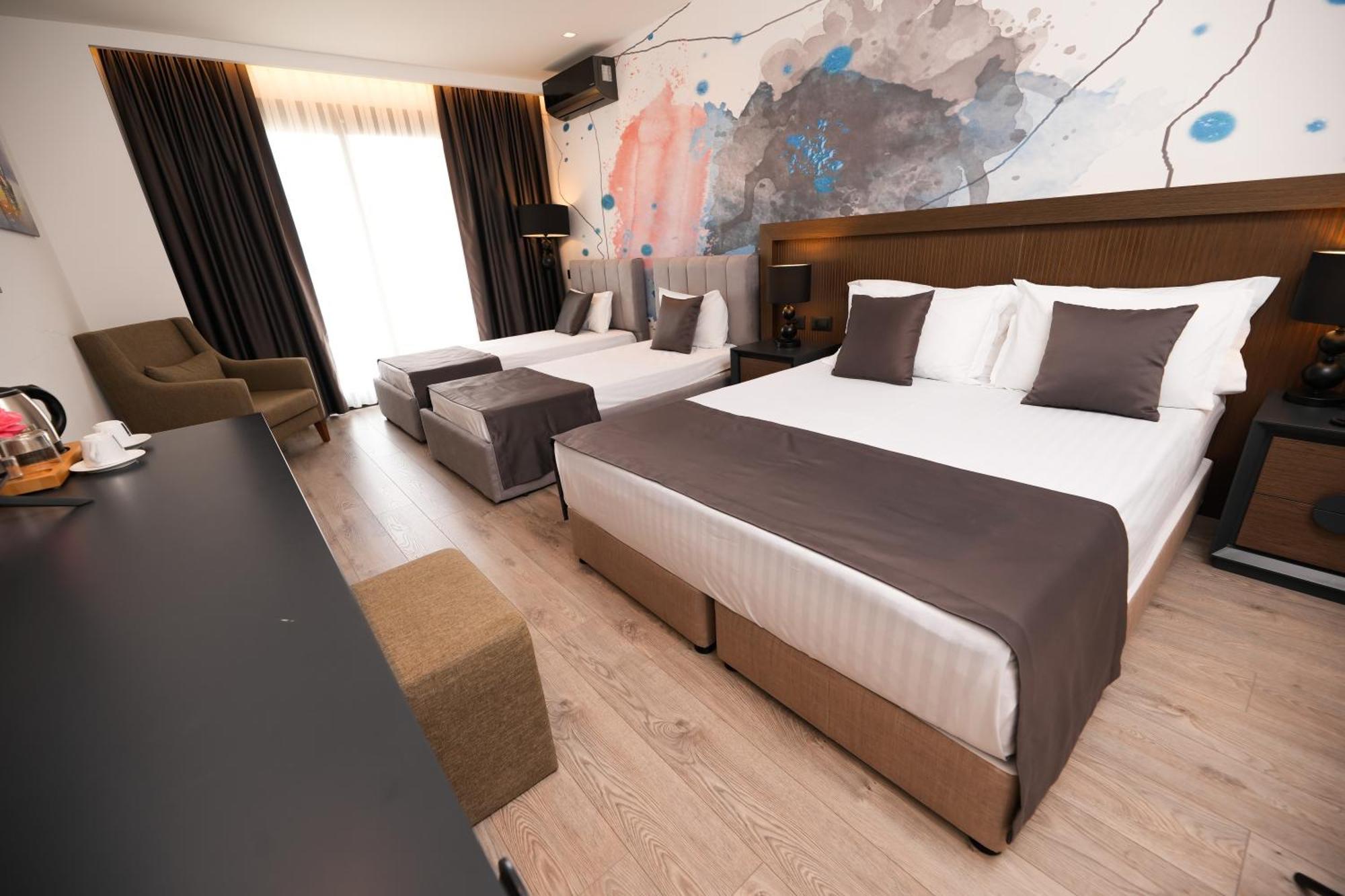 Palladium Beach Hotel- Private Beach Included Дермі Екстер'єр фото